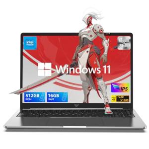 KAIGERR 16-Inch Gaming Laptop with 16GB RAM