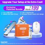 HP 15.6" Touchscreen Laptop with AMD Ryzen 7