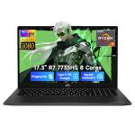 NIMO 17.3" Light Gaming Laptop with Ryzen 7