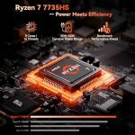 NIMO 17.3" Light Gaming Laptop with Ryzen 7