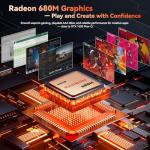 NIMO 17.3" Light Gaming Laptop with Ryzen 7