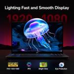 NIMO 15.6" FHD Gaming Laptop with Ryzen 7