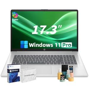 HP 17" Business Laptop with Intel i5 and 16GB RAM