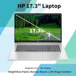 HP 17" Business Laptop with Intel i5 and 16GB RAM