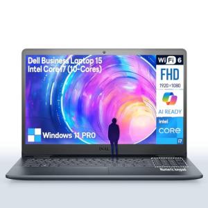 Dell Inspiron 15.6" i7 Business Laptop with Office