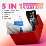 HP 15.6" Touchscreen Laptop with Ryzen 7