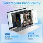 HP 15.6" Touchscreen Laptop with Ryzen 7