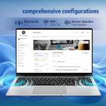 15.6" Gaming Laptop with 8GB RAM, 256GB SSD