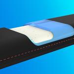 HyperX Ergonomic Wrist Rest with Cooling Gel