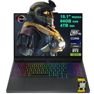 Lenovo Legion 5 Gaming Laptop 15.1" OLED