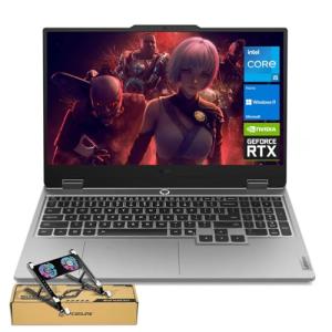 Lenovo LOQ 15 Gaming Laptop with RTX 4060