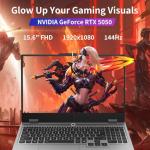 Lenovo LOQ 15 Gaming Laptop with RTX 4060