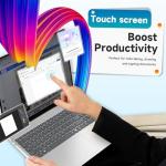 HP 15.6" Touchscreen Laptop for Business and Students