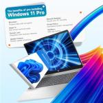 HP 15.6" Touchscreen Laptop for Business and Students