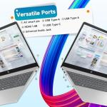 HP 15.6" Touchscreen Laptop for Business and Students