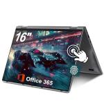 Jumper 16" 2-in-1 Touchscreen Convertible Laptop