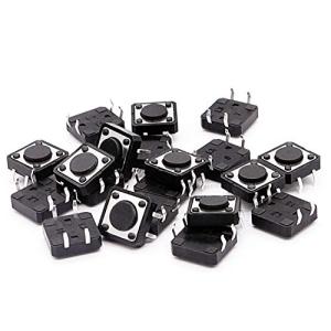 20pcs Mini Momentary Push Button Switches