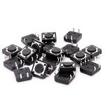 20pcs Mini Momentary Push Button Switches