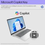 HP 17" Business Laptop with Office 2024 & AI