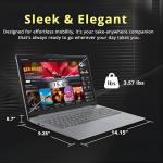 Lenovo Ideapad Slim 3 15.6" FHD Business Laptop (Latest 2025/2026 Edition) with Microsoft Office, Powerful 6-Core AMD Ryzen 7 5825U, Backlit Keyboard, 16GB RAM, 1TB SSD, Windows 11 Pro, WOWPC USB