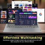 Lenovo Ideapad Slim 3 15.6" FHD Business Laptop (Latest 2025/2026 Edition) with Microsoft Office, Powerful 6-Core AMD Ryzen 7 5825U, Backlit Keyboard, 16GB RAM, 1TB SSD, Windows 11 Pro, WOWPC USB