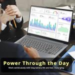 Lenovo Ideapad Slim 3 15.6" FHD Business Laptop (Latest 2025/2026 Edition) with Microsoft Office, Powerful 6-Core AMD Ryzen 7 5825U, Backlit Keyboard, 16GB RAM, 1TB SSD, Windows 11 Pro, WOWPC USB