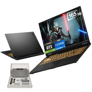 ASUS TUF F16 Gaming Laptop - 16" FHD+ 165Hz Anti-Glare Display, NVIDIA RTX 5060, Intel i7-14650HX(Up to 5.2GHz), WiFi 6E, Windows 11 Pro, w/Laptop YJHHH Bundle(32 GB DDR5 | 1 TB SSD)