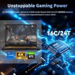 ASUS TUF F16 Gaming Laptop - 16" FHD+ 165Hz Anti-Glare Display, NVIDIA RTX 5060, Intel i7-14650HX(Up to 5.2GHz), WiFi 6E, Windows 11 Pro, w/Laptop YJHHH Bundle(32 GB DDR5 | 1 TB SSD)