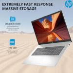 HP 2025 17.3" Business Laptop with 64GB RAM