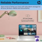 HP Business Touchscreen Laptop Computer - 15.6" HD Touchscreen, 16GB RAM, 1TB SSD, Intel i3-1215U Processor, with Microsoft Office Lifetime License & Windows 11 Pro & Multi External CD/DVD Drive