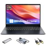 Lenovo IdeaPad 1 15.6" FHD Laptop Bundle