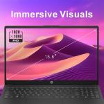 HP 255 G10 Business Laptop | 15.6" FHD Display | AMD Ryzen 5 7530U (Beat i7-1165G7) | 16GB RAM | 512GB SSD | Numeric Keypad | Wi-Fi 6 | Bluetooth 5.2 | Windows 11 Pro | School, Business & Productivity
