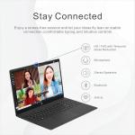 HP 255 G10 Business Laptop | 15.6" FHD Display | AMD Ryzen 5 7530U (Beat i7-1165G7) | 16GB RAM | 512GB SSD | Numeric Keypad | Wi-Fi 6 | Bluetooth 5.2 | Windows 11 Pro | School, Business & Productivity