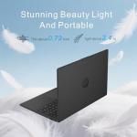 HP 255 G10 Business Laptop | 15.6" FHD Display | AMD Ryzen 5 7530U (Beat i7-1165G7) | 16GB RAM | 512GB SSD | Numeric Keypad | Wi-Fi 6 | Bluetooth 5.2 | Windows 11 Pro | School, Business & Productivity
