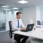 HP 255 G10 Business Laptop | 15.6" FHD Display | AMD Ryzen 5 7530U (Beat i7-1165G7) | 16GB RAM | 512GB SSD | Numeric Keypad | Wi-Fi 6 | Bluetooth 5.2 | Windows 11 Pro | School, Business & Productivity