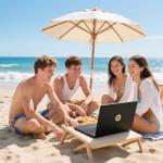 HP 255 G10 Business Laptop | 15.6" FHD Display | AMD Ryzen 5 7530U (Beat i7-1165G7) | 16GB RAM | 512GB SSD | Numeric Keypad | Wi-Fi 6 | Bluetooth 5.2 | Windows 11 Pro | School, Business & Productivity