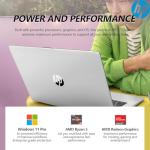 HP 17 Inch Business Laptop 2025 Thanksgiving Limited Edition, 17.3'' FHD IPS Anti-Glare Display, AMD Ryzen 5 7430U (Beats Core i7-1355U), 16GB RAM, 1TB SSD, HDMI, Windows 11 Home, Wi-Fi 6, WOWPC USB