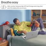 HP 17 Laptop 2025 Business Student, AI Copilot, 17.3" HD+ Computer, 8-Core Intel i3 CPU, 16GB RAM, 1TB Storage (512GB SSD + 500GB Ext), Wi-Fi 6, MarxsolAccessory, Lifetime Office 2024, Win 11 Pro