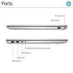 HP 17 Laptop 2025 Business Student, AI Copilot, 17.3" HD+ Computer, 8-Core Intel i3 CPU, 16GB RAM, 1TB Storage (512GB SSD + 500GB Ext), Wi-Fi 6, MarxsolAccessory, Lifetime Office 2024, Win 11 Pro