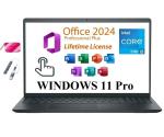 Dell Inspiron Touchscreen Laptop, 15.6" Business & Student Laptop Computer, Windows 11 Pro Laptop,Full HD IPS Display, Numeric Keypad, Carbon Black (Intel Core i5-1334U, 32GB RAM | 1TB SSD)