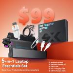 HP 2025 17 inch Laptop Business, 17.3" IPS FHD Display, AMD Ryzen 5 (Beats i7-1165G7), Ms Office Lifetime, Win 11 Pro, AI Copilot, w/Accessory, Numeric Keypad, WiFi 6 (32GB RAM + 1TB SSD)