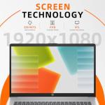 HP 2025 17 inch Laptop Business, 17.3" IPS FHD Display, AMD Ryzen 5 (Beats i7-1165G7), Ms Office Lifetime, Win 11 Pro, AI Copilot, w/Accessory, Numeric Keypad, WiFi 6 (32GB RAM + 1TB SSD)