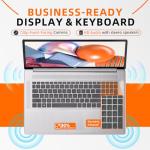 HP 2025 17 inch Laptop Business, 17.3" IPS FHD Display, AMD Ryzen 5 (Beats i7-1165G7), Ms Office Lifetime, Win 11 Pro, AI Copilot, w/Accessory, Numeric Keypad, WiFi 6 (32GB RAM + 1TB SSD)