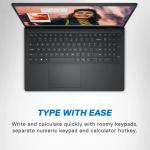 Dell Inspiron Touchscreen Laptop, 15.6" Business & Student Laptop Computer, Windows 11 Pro Laptop,Full HD IPS Display, Numeric Keypad, Carbon Black (Intel Core i5-1334U, 32GB RAM | 1TB SSD)