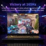 ASUS TUF F16 Gaming Laptop - 16" FHD+ 165Hz Anti-Glare Display, NVIDIA RTX 5060, Intel i7-14650HX(Up to 5.2GHz), WiFi 6E, Windows 11 Pro, w/Laptop YJHHH Bundle(64 GB DDR5 | 1 TB SSD)