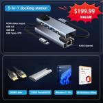 HP Laptop Computer, 15.6" Touchscreen Laptop for Business & Student,13th Gen Intel Processor (up to 4.50 GHz),16GB RAM,512GB SSD,Numeric Keypad,FP Reader,WiFi 6E,w/Accessory,Lifetime Office,Win 11 Pro