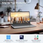 HP Laptop Computer, 15.6" Touchscreen Laptop for Business & Student,13th Gen Intel Processor (up to 4.50 GHz),16GB RAM,512GB SSD,Numeric Keypad,FP Reader,WiFi 6E,w/Accessory,Lifetime Office,Win 11 Pro