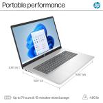 HP 17" Touchscreen Laptop for Home and Work