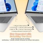 HP 17" Touchscreen Laptop for Home and Work