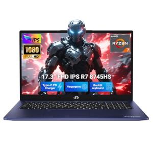 NIMO 17.3" Light-Gaming Laptop with Ryzen 7